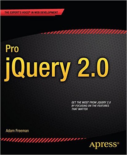 Pro jQuery 2.0 (Expert's Voice in Web Development)