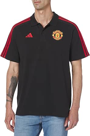 adidas Men's Manchester United DNA Polo Shirt