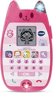 VTech Gabby's Dollhouse A-Meow-Zing Phone (French Version)