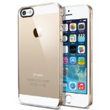 iPhone 5S Case Spigen iPhone 5S Case Slim NEW Release Ultra Fit Crystal Clear VALUE PACK Premium Clear Screen Protector  Premium Clear Hard Case - ECO-Friendly Packaging - Slim Case for the New iPhone 5S and iPhone 5 - Crystal Clear SGP10608