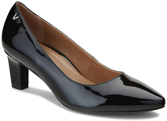 Vionic Women's Madison Mia Heels - Ladies Pumps with Concealed Orthotic Support