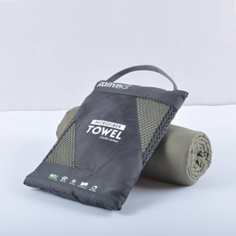 Rainleaf Sports & Travel Microfiber Towel