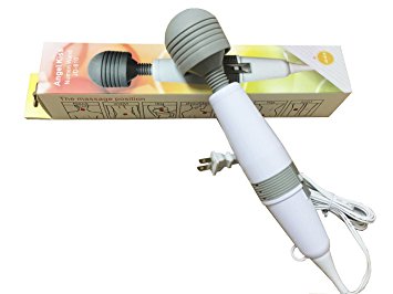 Angel Kiss JD-810 Numen Wand Massager - Handheld Magic Electric Massager - 2 Speed Vibrator Patterns for Deep Tissue Muscle Relax,Stress Away,Sports Recovery and Muscle Aches