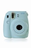 FujiFilm Instax Mini 8 with Strap and Batteries Blue