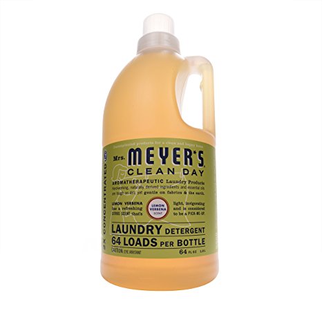 Mrs. Meyer's Clean Day Laundry Detergent-Lemon Verbena - 64 Loads