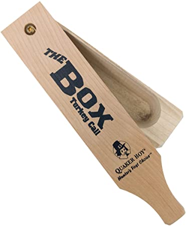 Quaker Boy - The Box Turkey Box Call