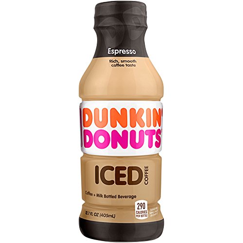 Dunkin' Donuts Espresso Iced Coffee, 13.7 fl oz