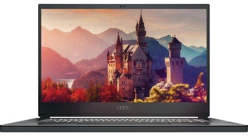 MSI Creator 15 15.6" Touchscreen Laptop Intel Core i7-10875H 16GB RAM 512GB SSD RTX 2060 6GB Space Gray