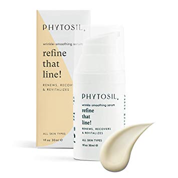 Phytosil Refine That Line! - Wrinkle-Smoothing Face Serum with Retinol - Renews, Recovers & Revitalizes - Made in USA - 1 fl oz / 30 ml
