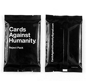Cards Against Humanity Reject Expansion Pack