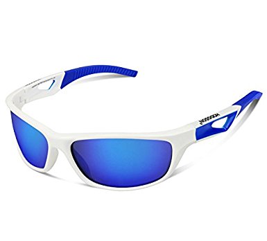 HODGSON Sports Polarised Sunglasses for Men or Women, UV400 Protection Unbreakable Sports Glasses for Cycling, Riding, Driving, Running, Golf and Other Outdoor Activities
