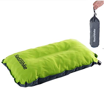 Naturehike Ultralight Protable Automatic Inflatable Pillow for Lumbar Cushion,Lunch Break,Working, Traveling, Camping ect