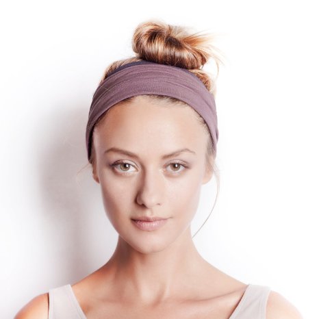 BLOM Multi Style Headband for Sports or Fashion Yoga or Travel Happy Head Guarantee - Super Comfortable Designer Style and Quality