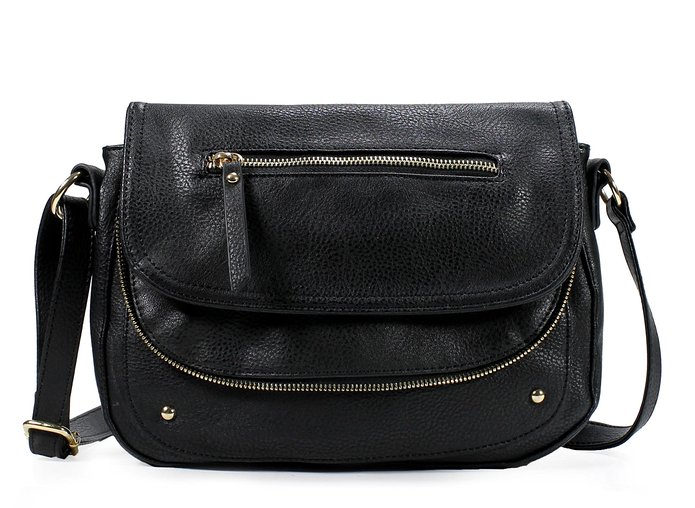 Scarleton Trendy Dual Pocket Crossbody Bag H1868