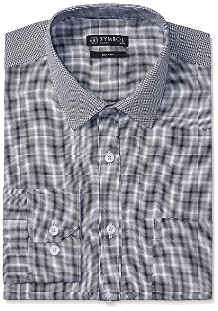 Symbol Men's Formal Slim Fit Shirt