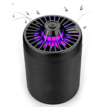 EgoEra Smart LED Fly Killer, Flies Zapper Lamp USB Powered Mosquitoes Inhaler Bug Trap, Mute Operation, No Radiation Nontoxic,Non-chemical, Used for Infants,Children,Pregnant