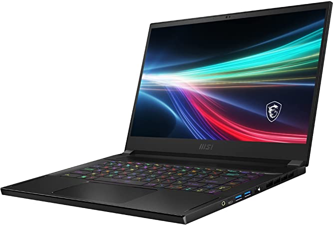 MSI Creator 15 Professional Laptop: 15.6" UHD OLED 4K DCI-P3 100% Display, Intel Core i7-11800H, NVIDIA GeForce RTX 3060, 16GB RAM, 512GB NVME SSD, Thunderbolt 4, Win10, Black (A11UE-491)