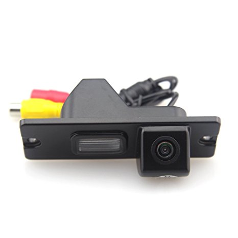 For Mitsubishi Pajero/ Zinger/ L200, Car Rover CCD Color Car Reverse Backup Camera With 6 Meters Wire