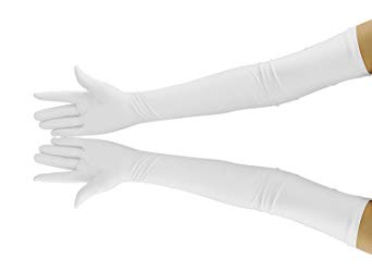 Ensnovo Adult Over Elbow 20.1" Stretch Long Spandex Opera Gloves