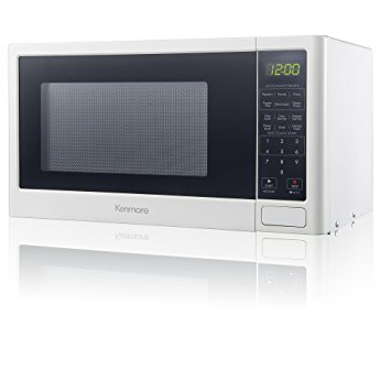 Kenmore 0.9 cu. ft. Microwave Oven - White