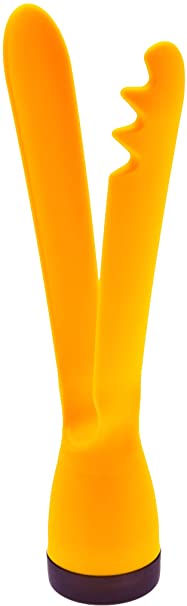 Kotobuki Swing Serving Tongs, Orange