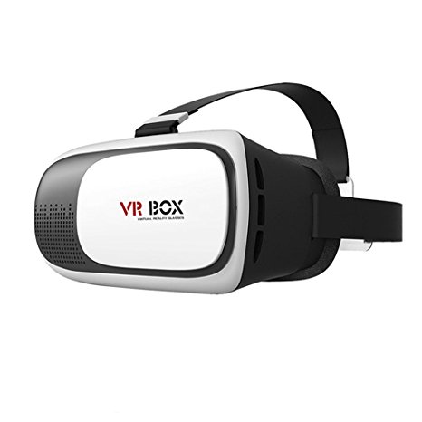 ToHLo VRbox 3D VR Virtual Reality Headset 3D Glasses VR BOX for iPhone 6 6plus Samsung Galaxy s5 s6 note4 note5 and Other 3.5"-6.0" Cellphones