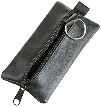 Shvigel Key Holder Leather - Keys Chain Case - Handmade Key Ring Holder