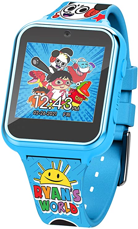 Ryan's World Kid's Touch-Screen Smartwatch