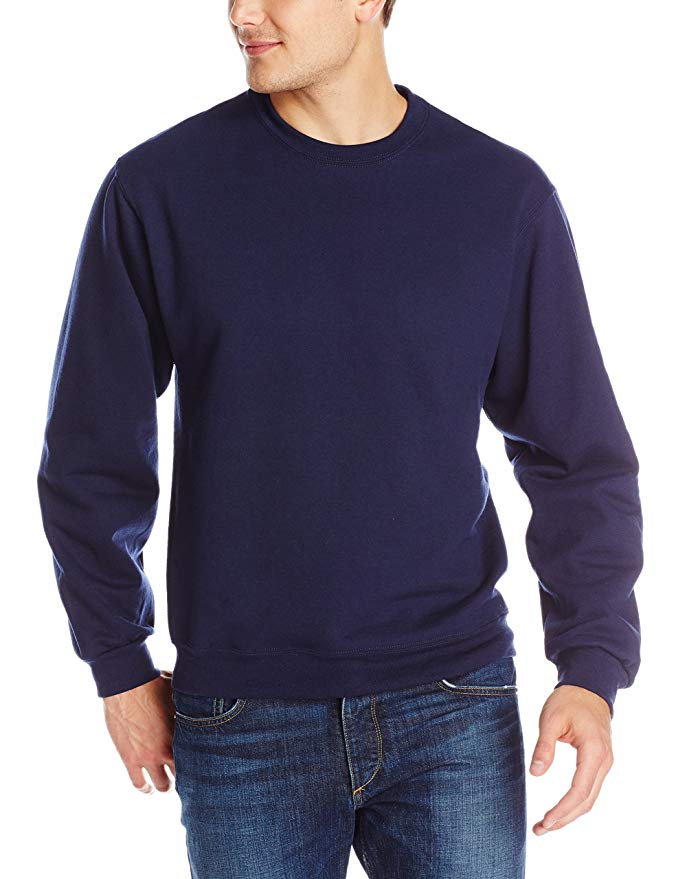 Jerzees Men's Fleece Sweatshirt