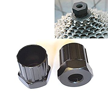 DLLL Mountain Bike Bicycle Cycling Cassette Flywheel Freewheel Lockring Remover Removal Repair Tool