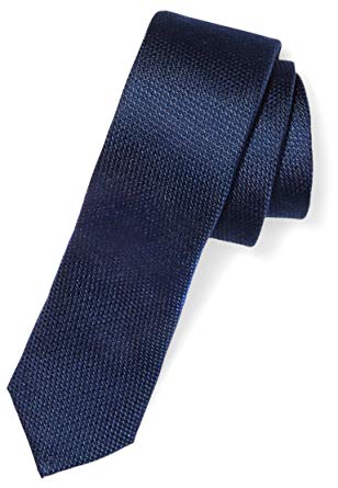 Buttoned Down Men's Classic Silk 2" Skinny Necktie