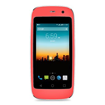 POSH MOBILE MICRO X, The Smallest Smartphone in the World, ANDROID UNLOCKED 2.4” GSM SMARTPHONE with 2MP Camera and 4GB of Storage. 1 Year warranty. (MODEL#: S240 PINK)