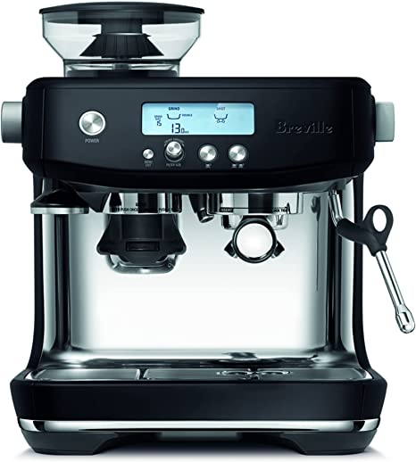 Breville Barista Pro Espresso Machine, Black Truffle