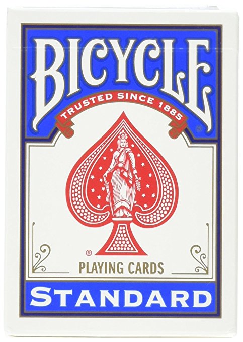 Bicycle Svengali Deck - Blue