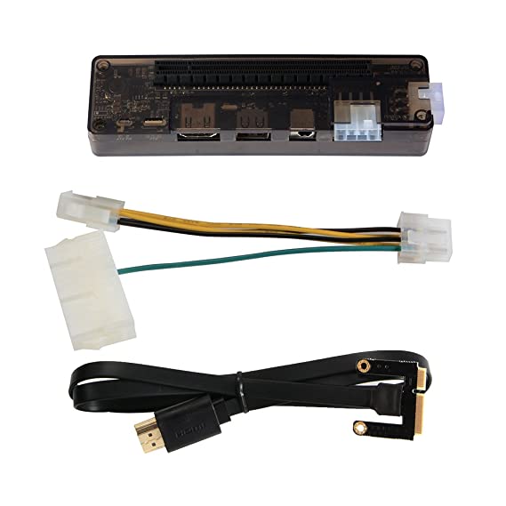 XCSOURCE EXP GDC Laptop External Independent Video Card PCI-E Graphics for Beast Dock Mini