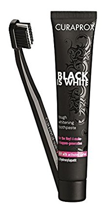 Curaprox Black is White Charcoal Toothpaste