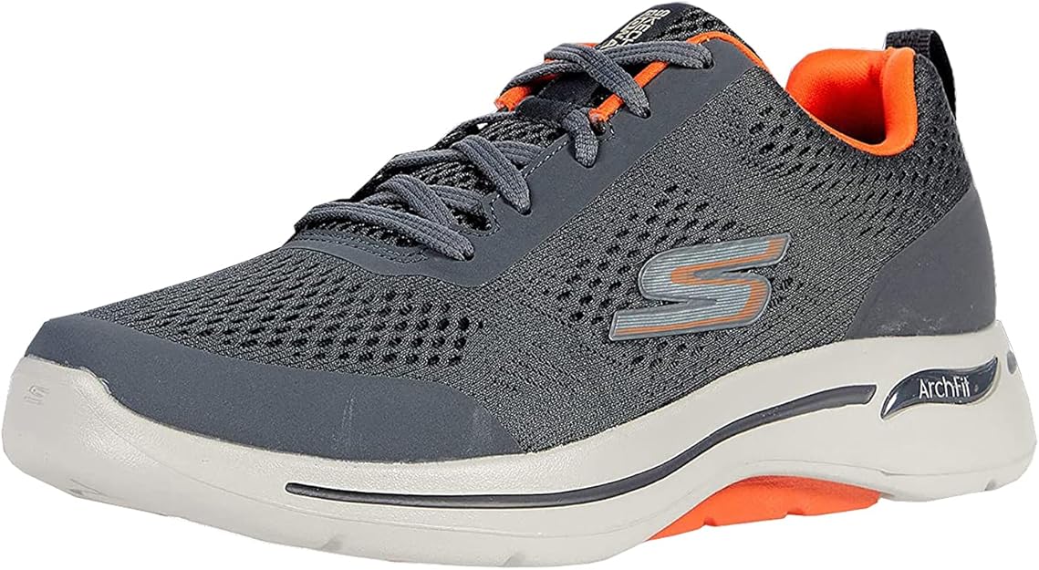 Skechers Mens Gowalk Arch Fit-Athletic Workout Walking Shoe with Air Cooled Foam Sneaker