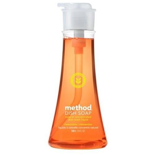 Method Dish Soap Pump - 18 oz - Clementine