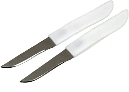 Chef Craft Select Paring Knife Set, 2 pieces, White