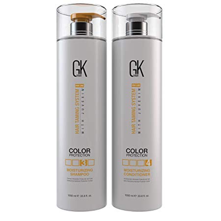GK Hair Moisturizing Shampoo & Conditioner,33.8 ounce set