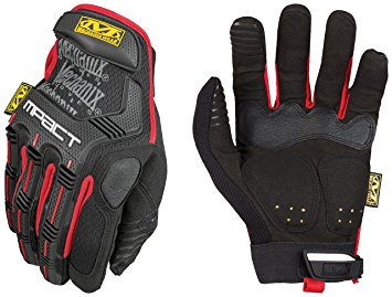 Mechanix Wear M-Pact Black/Red