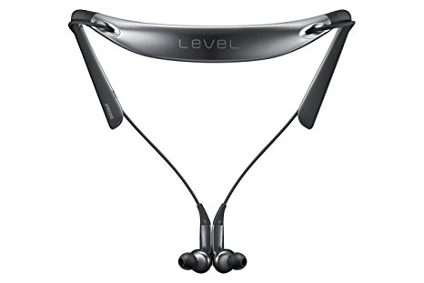 Samsung Level U Pro Wireless In-ear Headphones with Noise Cancelling, Microphone, and UHQ Audio, Black