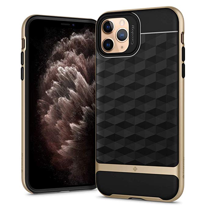 Caseology Parallax for Apple iPhone 11 Pro Max Case (2019) - Gold