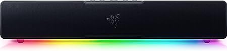 Razer Leviathan V2 X: PC Soundbar with Full-Range Drivers - Chroma RGB - USB Type C Power and Audio Delivery - Bluetooth 5.0 - for PC,-Laptop, Smartphones, Tablets & Nintendo Switch-RZ05-04280100-R3M1