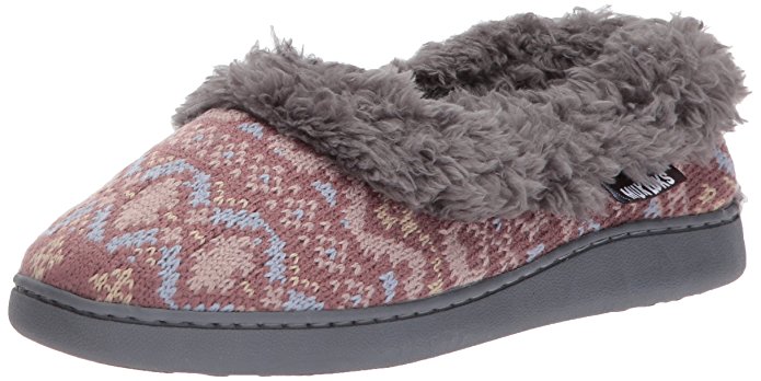 Muk Luks Women's Becky Purple Slipper