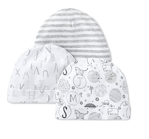 Lamaze Baby Organic Essentials 3 Piece Hat Set