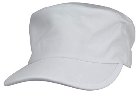 DALIX Mens Cotton Twill Painters Cap - Adjustable Hat Unstructured Low Crown