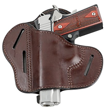 Relentless Tactical The Ultimate Leather Gun Holster  Fits 1911 Style Handgun