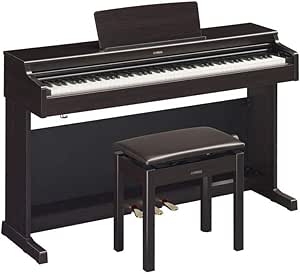 Yamaha YDP164 Arius Series Piano with Bench, Dark Rosewood