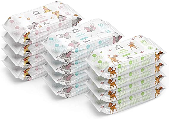 Mama Bear - Disney - Ultra Sensitive Biodegradable Wipes (12x60 | 720 wipes)